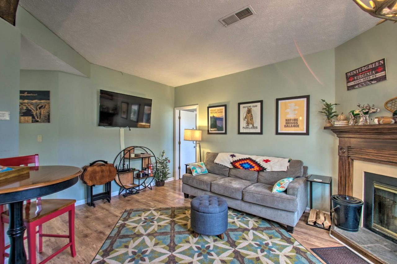 Wintergreen Resort Mountain Condo With Pool Access! Lyndhurst Екстер'єр фото