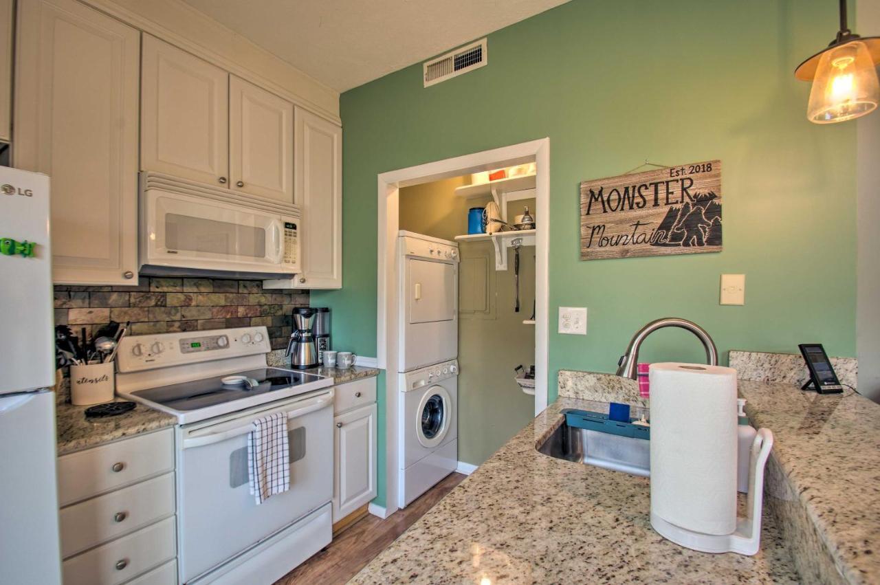 Wintergreen Resort Mountain Condo With Pool Access! Lyndhurst Екстер'єр фото