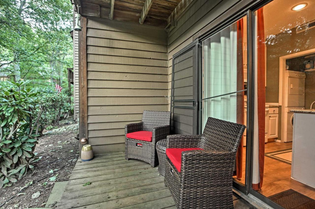 Wintergreen Resort Mountain Condo With Pool Access! Lyndhurst Екстер'єр фото